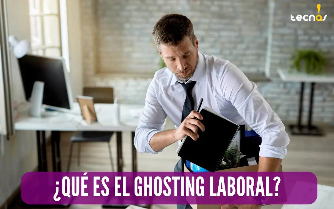 ¿Qué es el ghosting laboral?